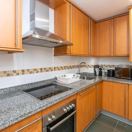 Appartement 2br Calanova Grand Golf - Wifi/ac/pool Málaga