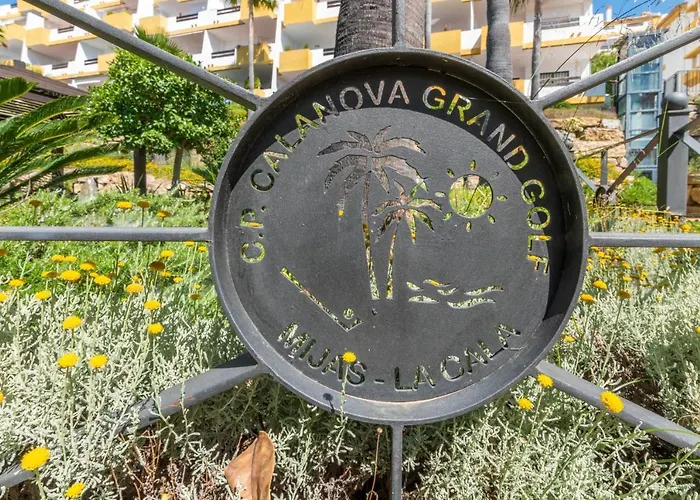 아파트 In Calanova Grand Golf - Mijas 말라가